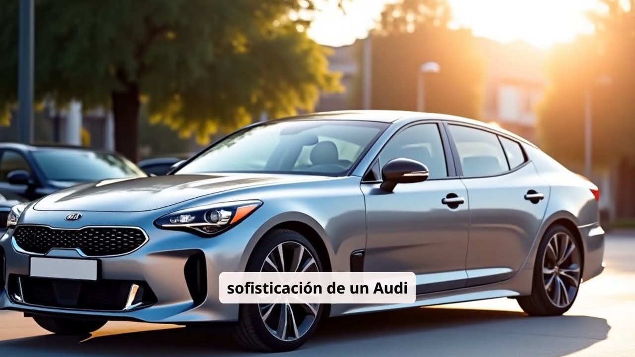 Kia Stinger GT-Line: diseño deportivo, 300 HP y tecnología premium por menos de $40,000