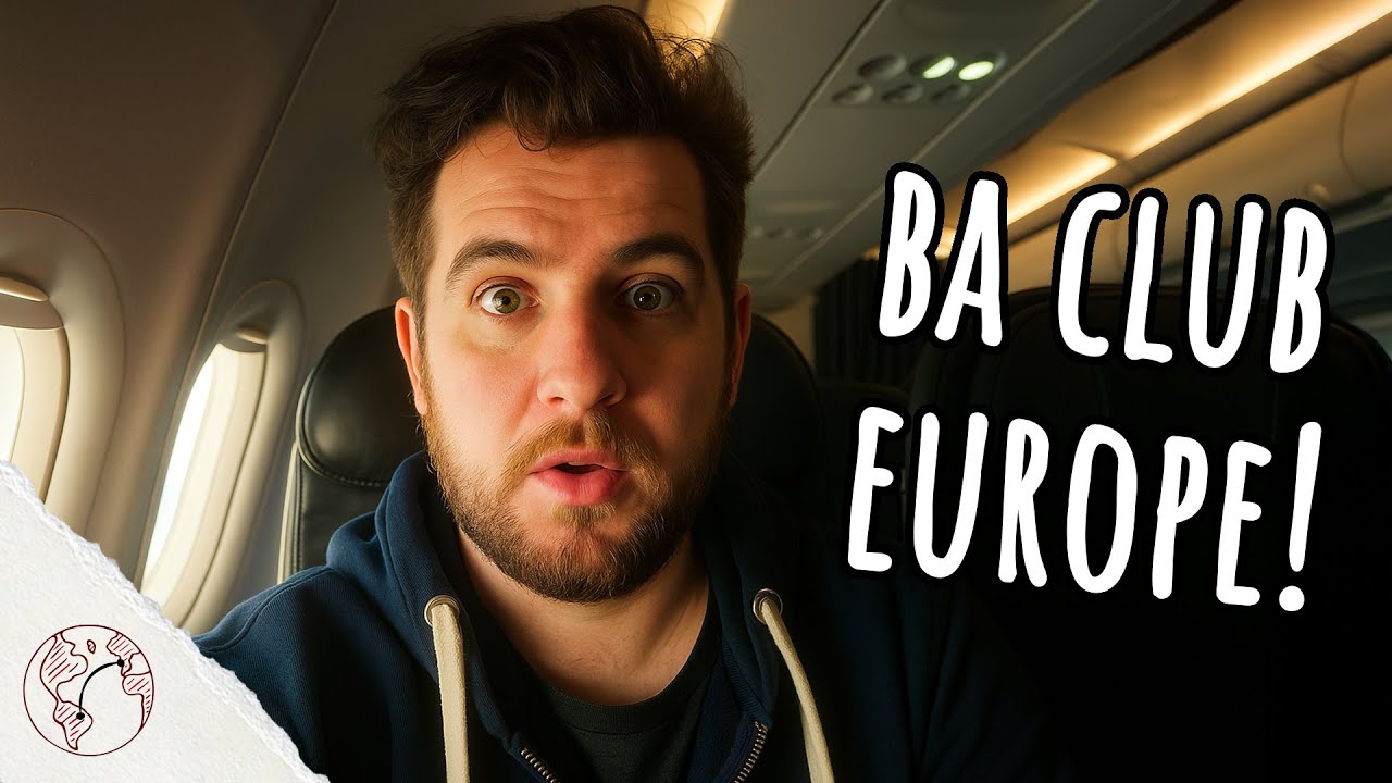 British Airways Club Europe - London to Amsterdam! | FSWeekend, Amsterdam Vlog - Day 1 (Mar '25)