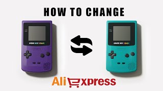 Game Boy Color Shell Replacement: Detailed Step-by-Step Technical Guide