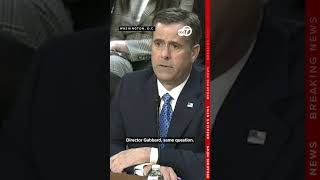 Intelligence directors deflect questions on leaked Signal chat discussing military plans