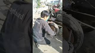 How to Fast Change tires and Repair Machine Part  59