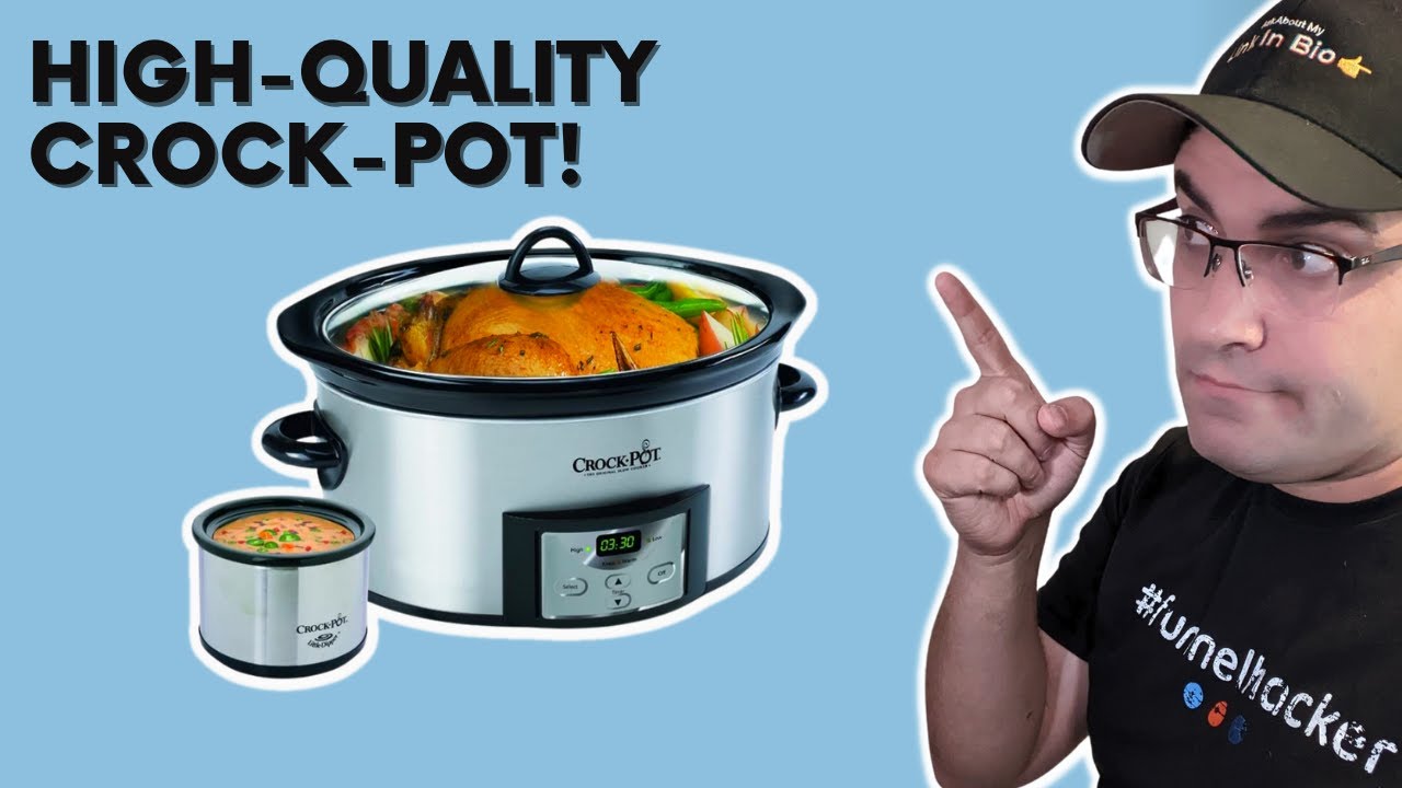Crock-Pot 6-Quart Oval Slow Cooker Set Review