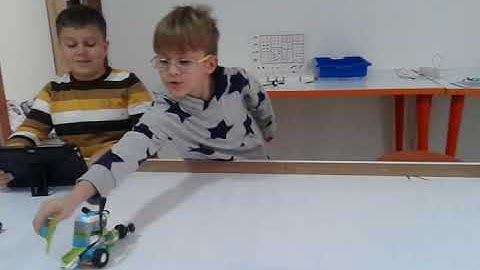 Robotik ve Kodlama Lego Wedo 2.0 Arda- Tarayıcı Robot