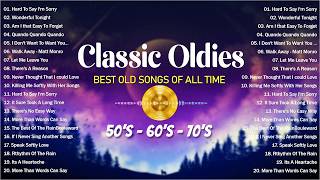 The Platters, Neil Sedaka, Paul Anka, Roy Orbison, Elivs, Engelbert - Oldies But Goodies 50s 60s 70s