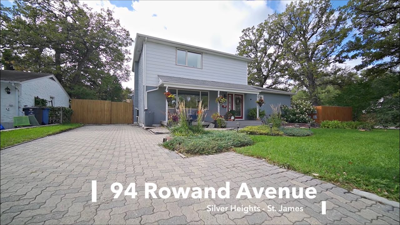 94 Rowand Avenue Silver Heights Winnipeg YouTube