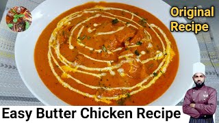 Butter Chicken Recipe Restaurant Style Butter Chicken Recipe English Subtitles
