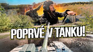 ŘÍDÍM TANK! | Splněný děstský sen!?