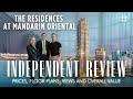 Our independent review of the residences at mandarin oriental miami 