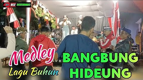 Bangbung hideung Medley Tarompet Bajidoran nico entertainment