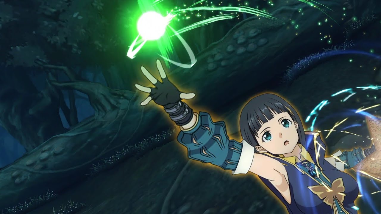 SUGUHA as Magic User SAO Leafa Incarnate Skill Sword Art Online Unleash Blading Global SAOARS