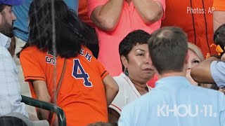 Little girl struck by line drive ball during Astros-Cubs game at Minute Maid Park