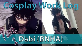 Dabi - Boku No Hero Academia - Cosplay Work Log - 1