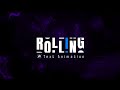 How To Create Rolling Text Animation In Node Video