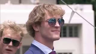 KSI VS LOGAN PAUL HIGHLIGHTS (PRESS CONFERENCE)