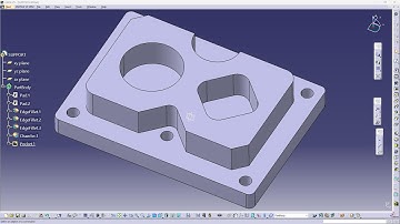 Easy Steps To Create Awesome CATIA V5 Models - Part 2