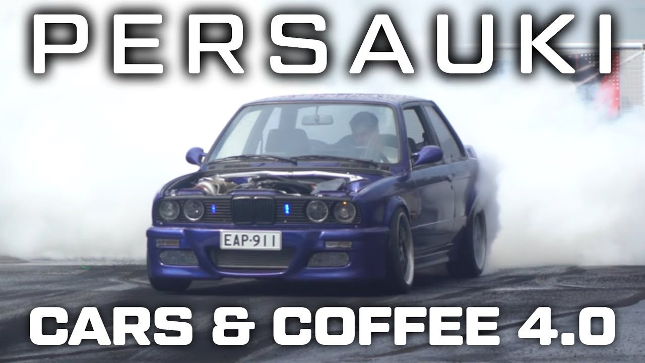 Persauki Cars & Coffee 4.0 | Crazy Cars + Burnouts