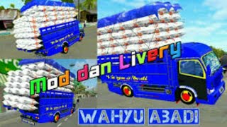#channelcampuran#sahre_mod_bussid SHARE MOD BUSSID WAHYU ABADI PAKAI KNALPOT GUK GUK
