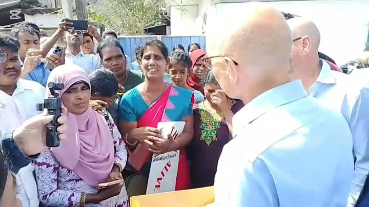 எங்களுக்கு நீதி வேண்டும்! ஐ.நா. ஆணையாளர் முன் கதறி அழுத தாய்மார்கள்