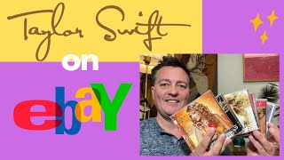 My Taylor Swift Collection Auctioned Off on Ebay. Part 1