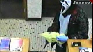 Halloween-Masked Man Robs Upstate Bank