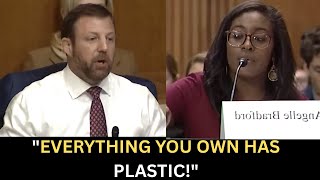 MUST WATCH Mullin Confronts Anti-Plastics Witness " Can We Really Live Without It?"