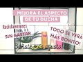 DECORACION BAÑO- ¡LA DUCHA MÁS BONITA!