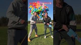 Pop The Balloons,Win 10,000 Dollars  Crazy Challenge #mrbeast #mrbeastshorts #balloons #shorts