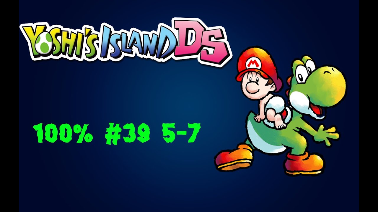 Yoshi's Island DS Guía 100% 5-7 Parte 39