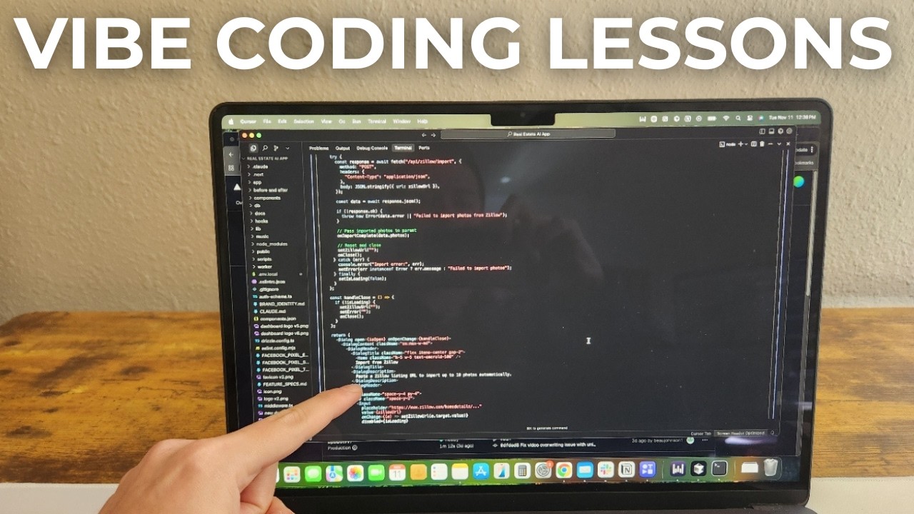 Building Apps That Actually Make Money - Vibe Coding vlog