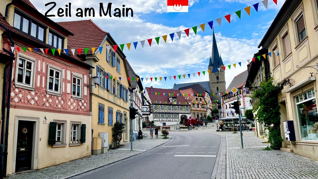 Kleinstadt-Hopping: Irgendwo im Frankenland #1 | Zeil am Main | Vlog 2024