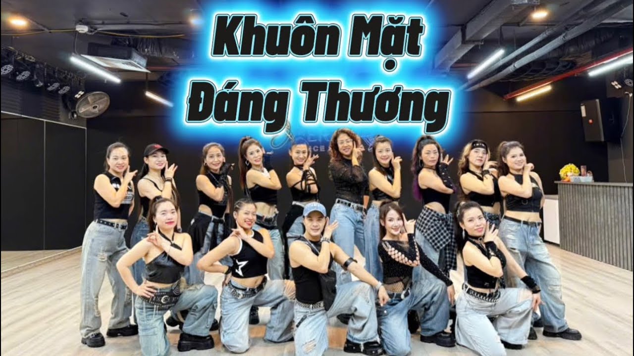 REMIX Khuôn Mặt Đáng Thương | Tiktok dance | Lamzbiboy [serie Cách nhảy, Dạy nhảy]