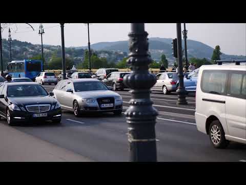 BTV - Budapest, the Margaret bridge