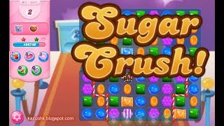 Candy Crush Saga Level 6877 (No boosters, First Try)