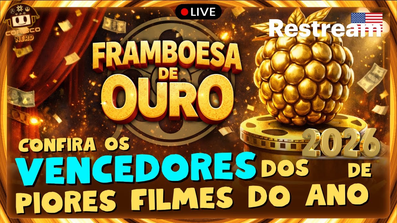 Framboesa de Ouro 2026 - Confira os infelizes vencedores - Brasil na ...