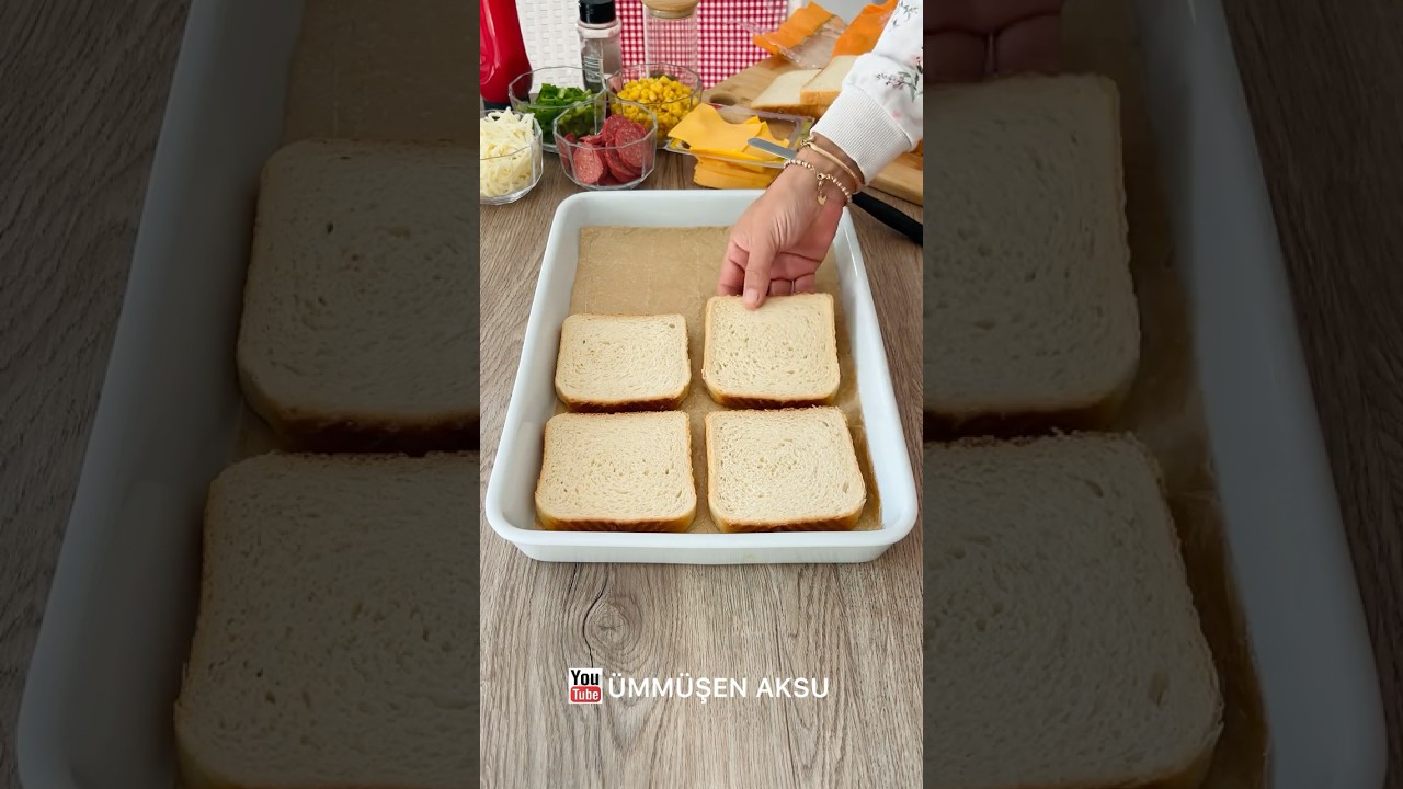 Kahvaltılık tarifler / Breakfast Recipes / ekmek pizza tarifi / pratik tarifler / practical recipes Kahvaltılık tarifler / Breakfast Recipes / ekmek pizza tarifi / pratik tarifler / practical recipes