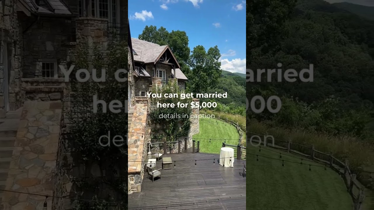 The Micro Wedding Package at Castle Ladyhawke