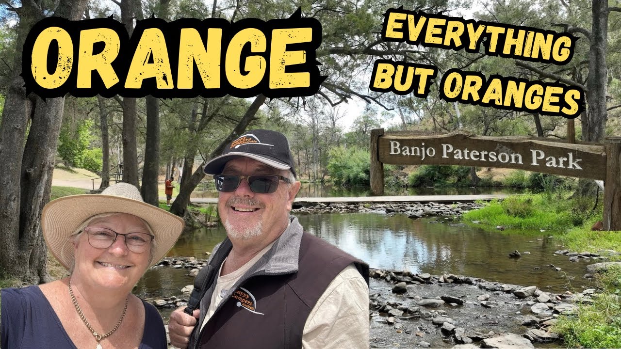 Орандж, Новый Южный Уэльс. Всё, кроме апельсинов.