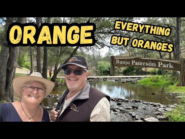 Orange, NSW. Everything but Oranges. 2026/6