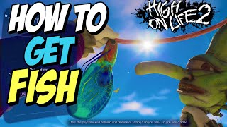 High on Life 2 How to get Fish (Quarters Aquarium, Unlock Fishing Rod Guide)