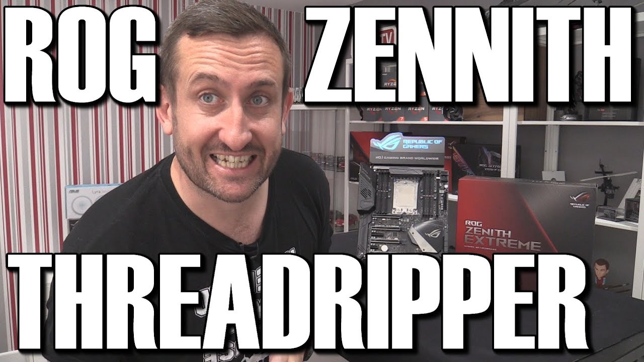 Asus ROG Zenith Extreme X399 Threadripper Motherboard
