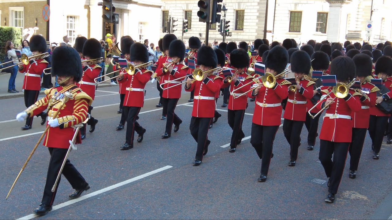 *NEW*. Scots Guards Regimental Black Sunday 2025.