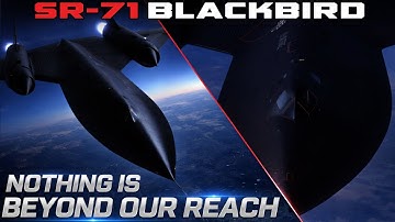 SR-71 Blackbird: Nothing is beyond our reach... #sr71 #blackbird #lockheedmartin #usa
