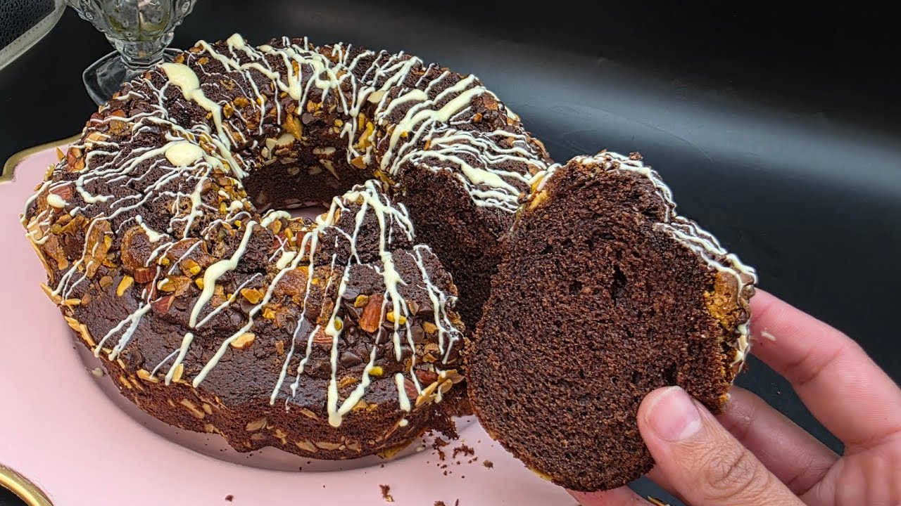 ๐ซ Torta al cacao soffice e irresistibile ๐ฅ Una ricetta semplice e super golosa