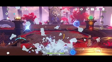 new inazuma artifact set domain speedrun