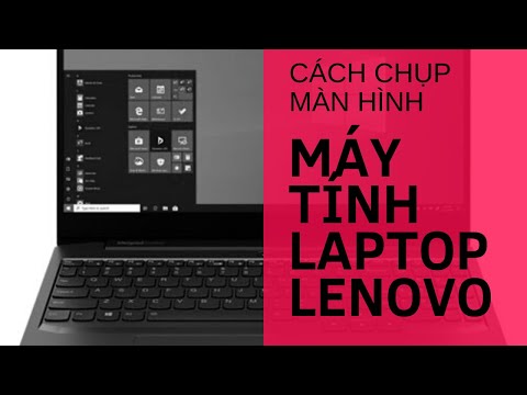 Video Cách chụp màn hình máy tính laptop Lenovo cực đầy đủ,... - youtube