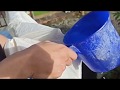 Tutorial Mencuci Tenda Berbahan Nylon Ripstop (TarpTent yang mau di- Give Away)
