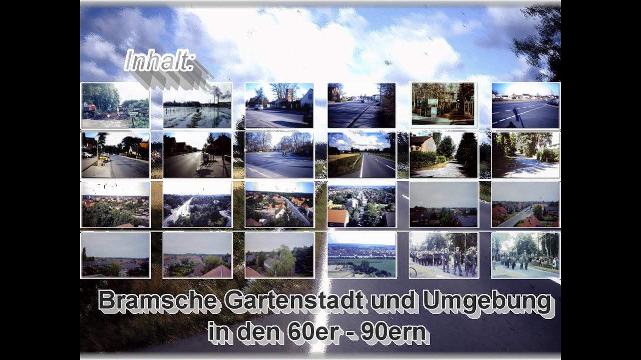 Update New Bramsche, Gartenstadt und Umgebung in den 60er bis 90ern