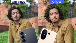 Best PORTRAIT Camera Phone | Vivo X200 FE vs Samsung S25 FE