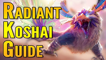 Dauntless Radiant Lightbound Koshai Behemoth Guide (Everything To Know About Lightbound Koshai)