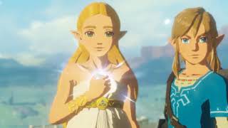 Age of Calamity zelink cutscenes